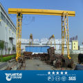 single beam electric chain hoist used gantry crane 25 tonne crane